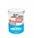 Disney Mickey y Minnie Mix-Cube con 12 gomas de borrar, multicolor