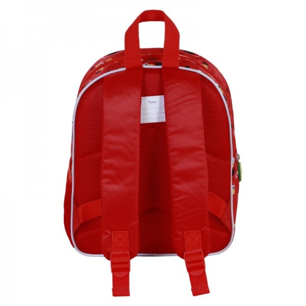 Mochila 3D Elite Elmo de Barrio Sésamo, Rojo, Preescolar