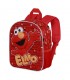 Mochila 3D Elite Elmo de Barrio Sésamo, Rojo, Preescolar