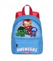 Mochila Preescolar Azul Marvel Los Vengadores