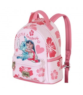 Mochila Love Stitch Disney 25cm