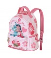 Mochila Love Stitch Disney 25cm