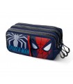 Portatodo Gaze Spiderman Marvel triple