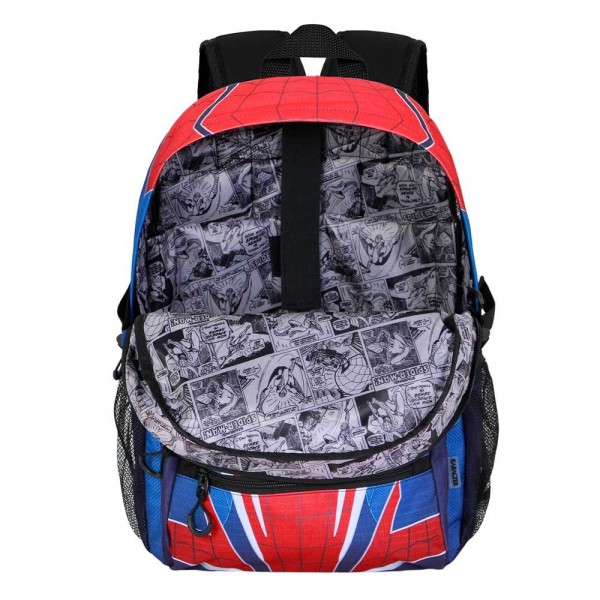 Mochila Spiderman Marvel 44cm