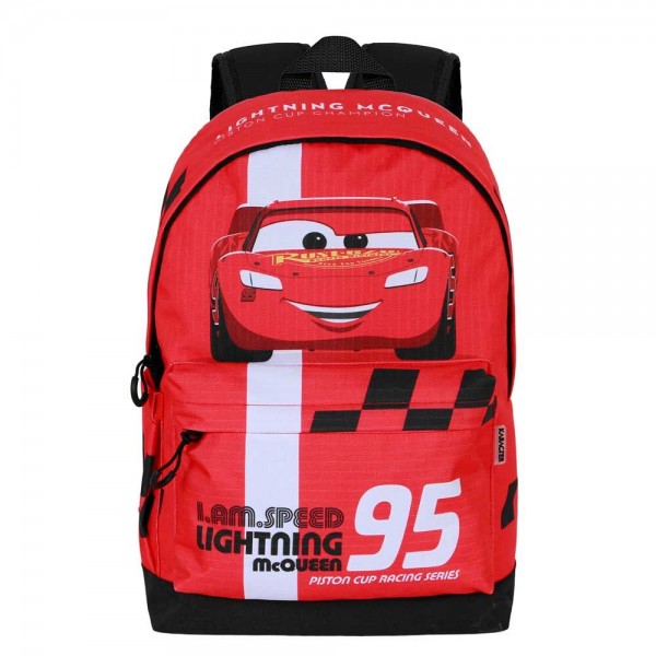 Mochila Speed Cars 3 Disney Pixar 41cm
