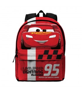 Mochila Speed Cars Disney Pixar 32cm