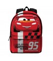 Mochila Speed Cars Disney Pixar 32cm