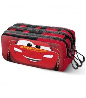 Portatodo Speed Cars 3 Disney Pixar triple