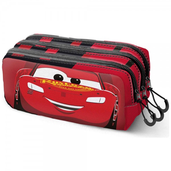 Portatodo Speed Cars 3 Disney Pixar triple
