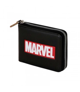 Marvel Star-Wallet Man Zip, Blue