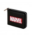 Marvel Star-Wallet Man Zip, Blue
