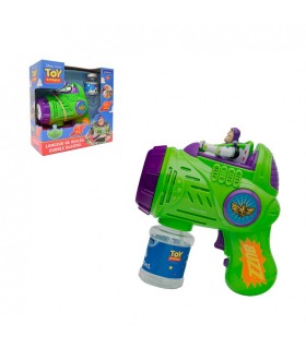 Pistola De Pompas Toy Story Pistola Con Efectos De Luz Y Sonido.