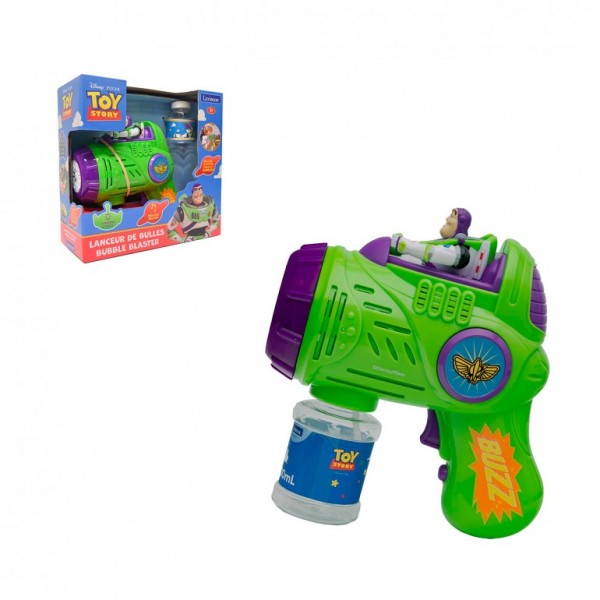 Pistola De Pompas Toy Story Pistola Con Efectos De Luz Y Sonido.
