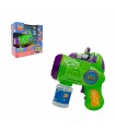 Pistola De Pompas Toy Story Pistola Con Efectos De Luz Y Sonido.