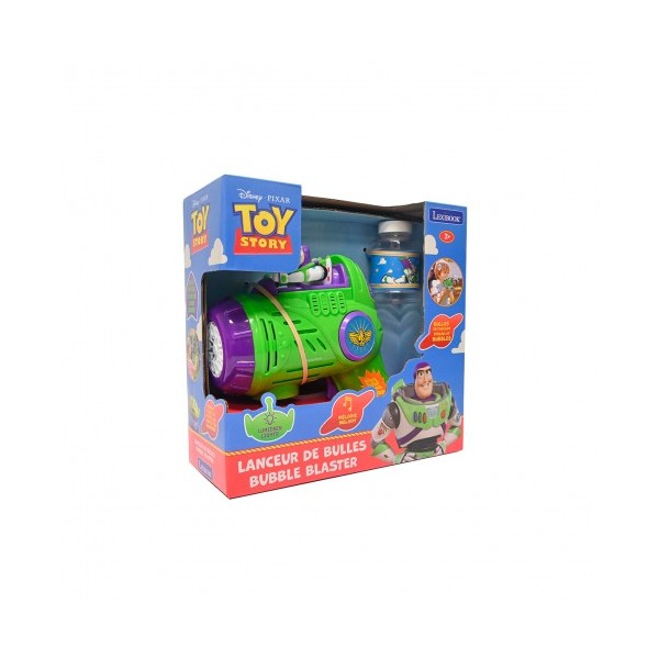 Pistola De Pompas Toy Story Pistola Con Efectos De Luz Y Sonido.