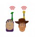 Toy Story Walkie-talkies 3d Alcance 500 M