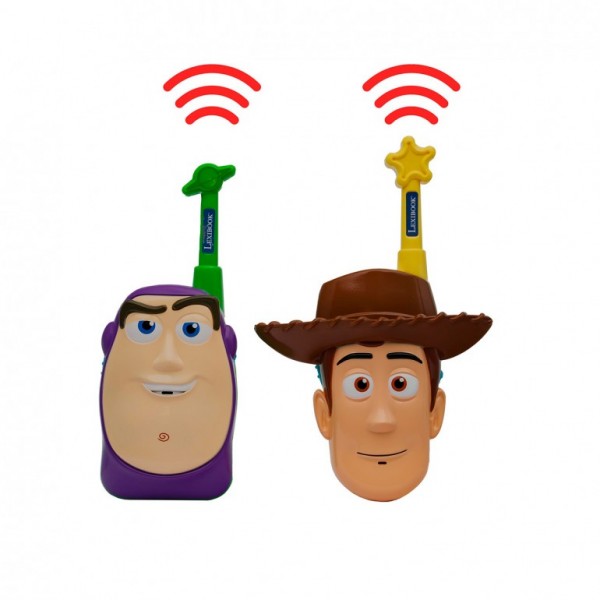 Toy Story Walkie-talkies 3d Alcance 500 M