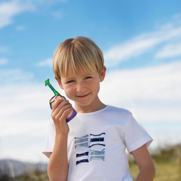 Toy Story Walkie-talkies 3d Alcance 500 M