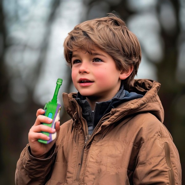 Toy Story Walkie-talkies 3d Alcance 500 M