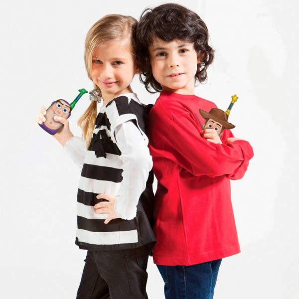 Toy Story Walkie-talkies 3d Alcance 500 M