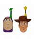 Toy Story Walkie-talkies 3d Alcance 500 M