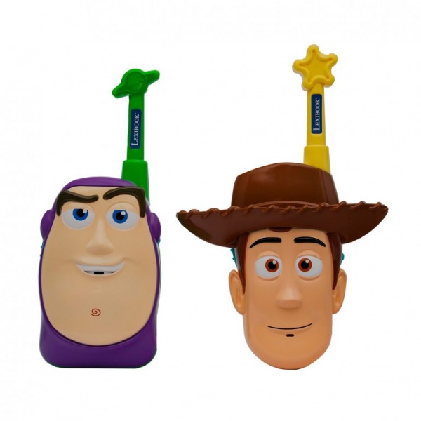 Toy Story Walkie-talkies 3d Alcance 500 M