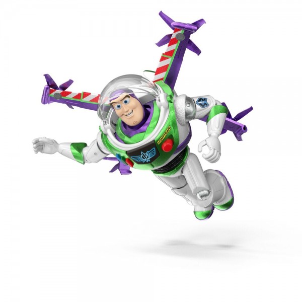 Figura Deluxe Buzz Lightyear Toy Story 5 Disney Pixar 30cm español