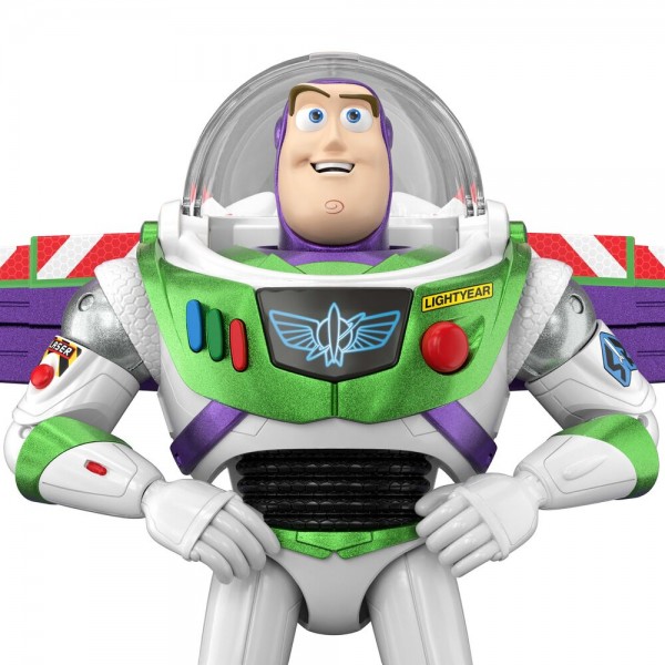 Figura Deluxe Buzz Lightyear Toy Story 5 Disney Pixar 30cm español