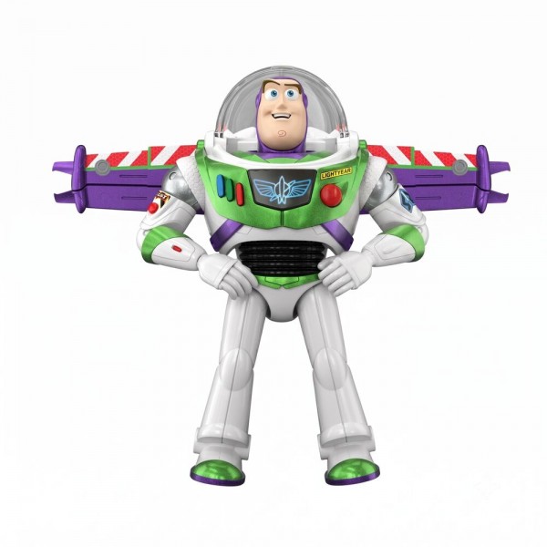 Figura Deluxe Buzz Lightyear Toy Story 5 Disney Pixar 30cm español
