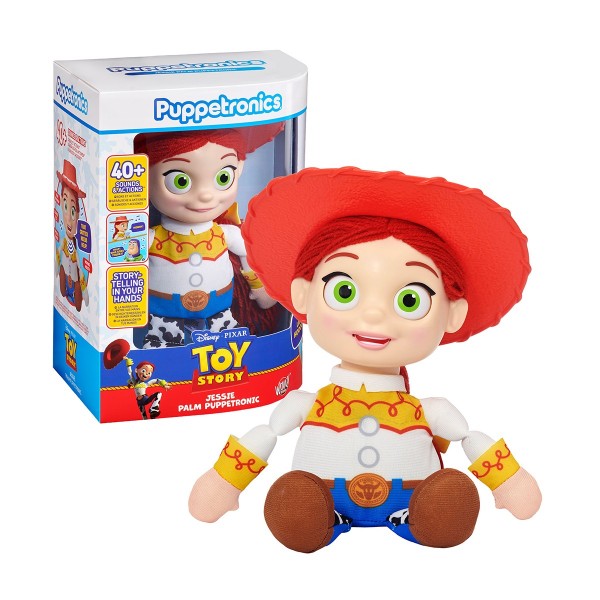 Puppetronic Jessie Plam Toy Story 5