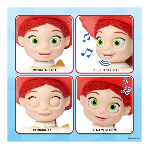 Puppetronic Jessie Plam Toy Story 5