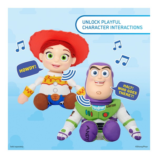 Puppetronic Jessie Plam Toy Story 5