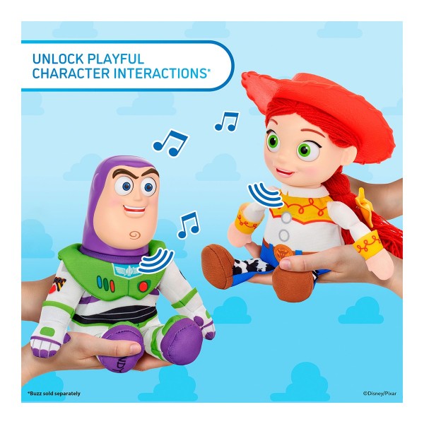 Puppetronic Jessie Plam Toy Story 5