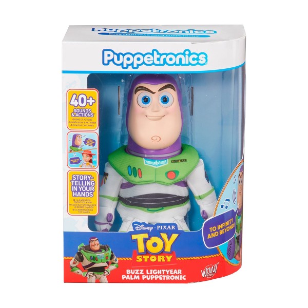 Puppetronic Buzz Lighyear Plam Toy Story 5