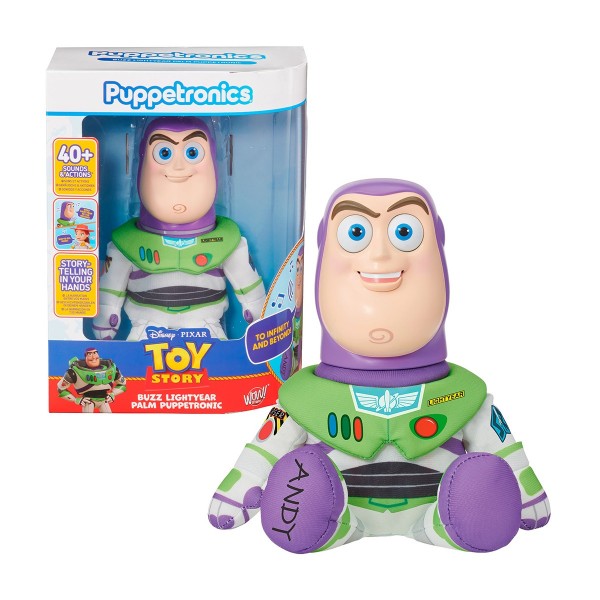 Puppetronic Buzz Lighyear Plam Toy Story 5