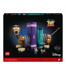 Juego de construcción Toy Story: Sujetalibros de Slinky LEGO Disney Pixar