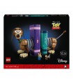Juego de construcción Toy Story: Sujetalibros de Slinky LEGO Disney Pixar
