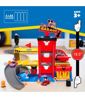 Disney Junior Mickey Mouse Ready to Race Garage