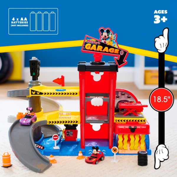 Disney Junior Mickey Mouse Ready to Race Garage