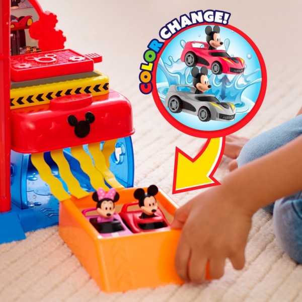 Disney Junior Mickey Mouse Ready to Race Garage