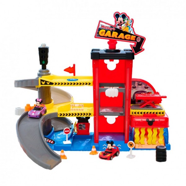 Disney Junior Mickey Mouse Ready to Race Garage
