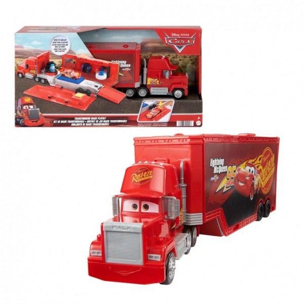 SET DE MACK TRANSFORMABLE CARS
