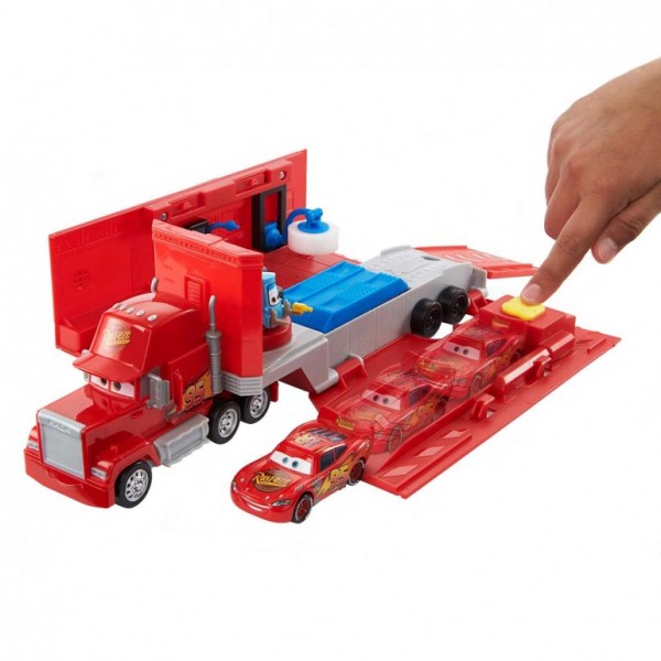 SET DE MACK TRANSFORMABLE CARS
