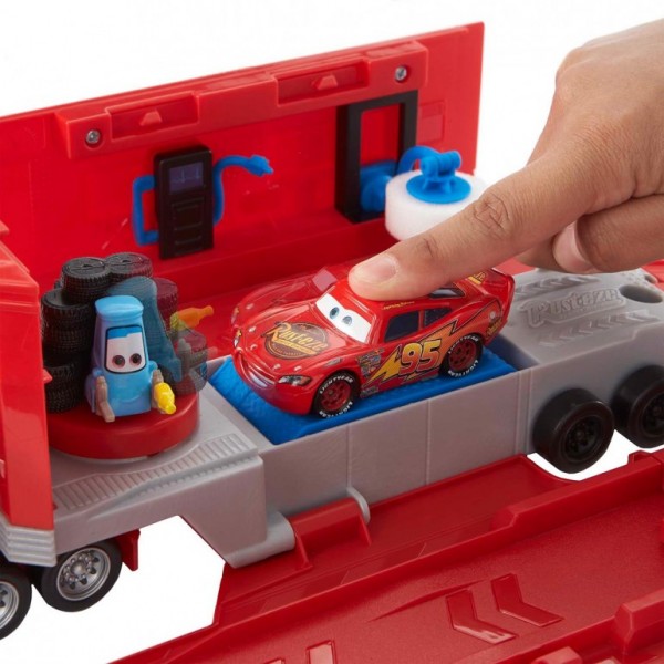 SET DE MACK TRANSFORMABLE CARS