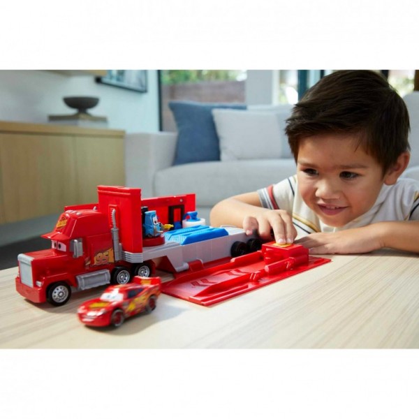 SET DE MACK TRANSFORMABLE CARS