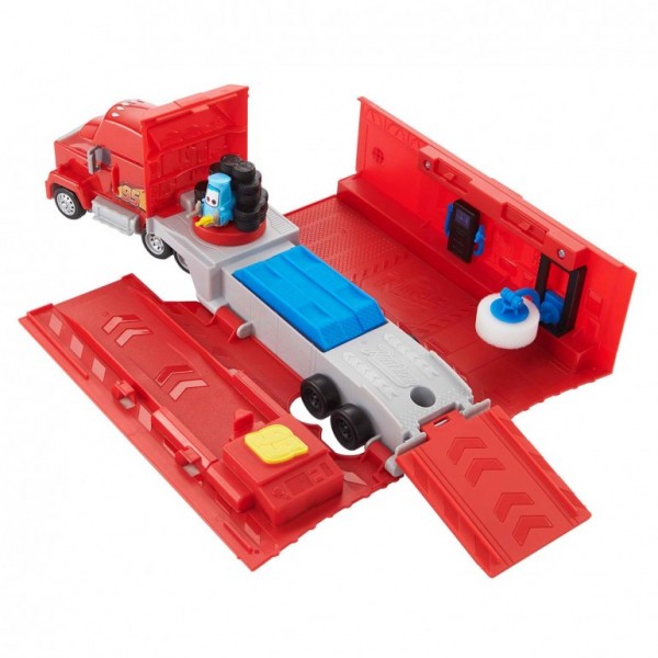 SET DE MACK TRANSFORMABLE CARS