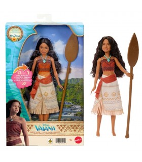 Muñeca Vaiana Moana Cantarina Disney