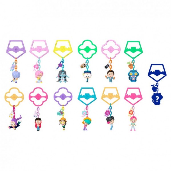 KPop Demon Hunters Hello Friends Mini Reveal, Minillaveros Coleccionables +4 años