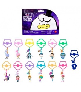 KPop Demon Hunters Hello Friends Mini Reveal, Minillaveros Coleccionables +4 años