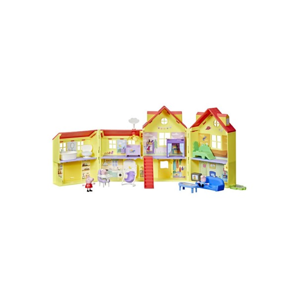 Peppa Pig – La Gran Casa Familiar de Peppa – Casa de juegos desplegable